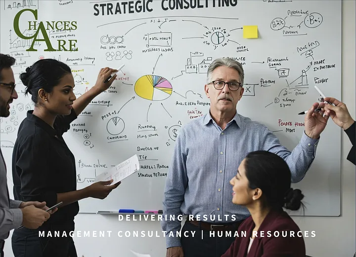 brain storming with a white board